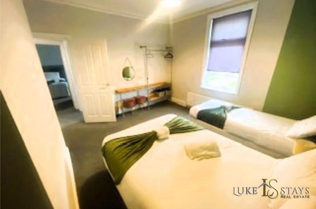 Luke Stays - Welbeck Road นิวคาสเซิล อะพอน ไทน์ ภายนอก รูปภาพ
