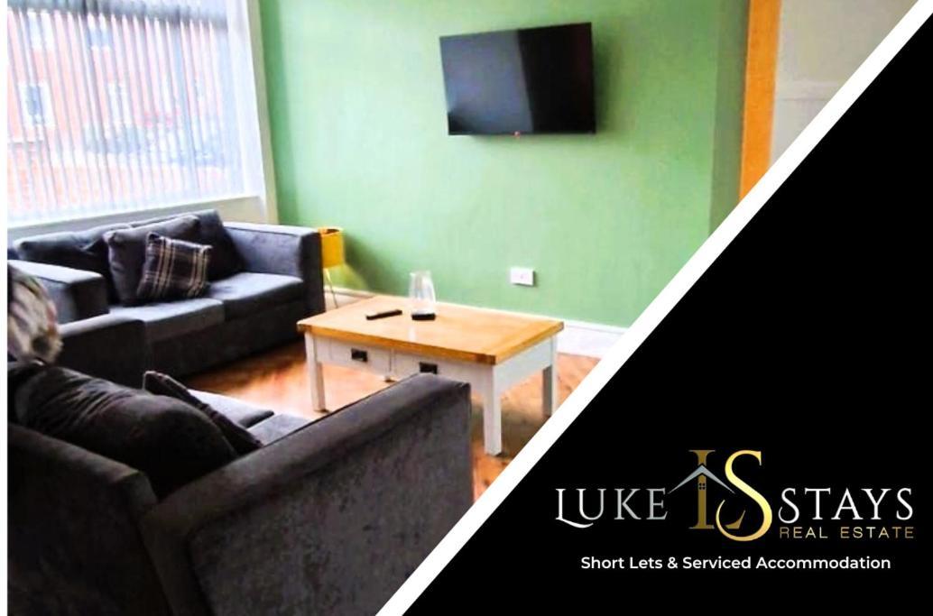 Luke Stays - Welbeck Road นิวคาสเซิล อะพอน ไทน์ ภายนอก รูปภาพ